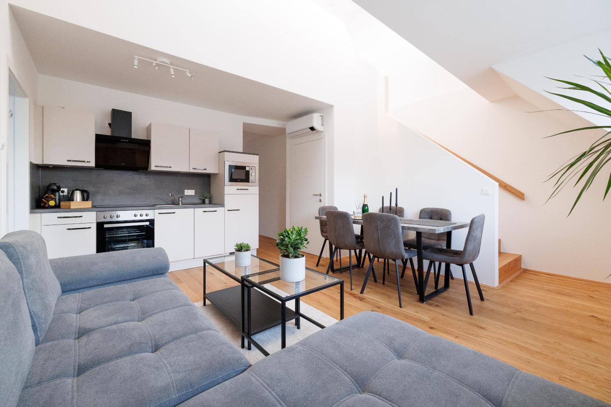 Apartment Symphony 41 - Modern Loft With Terrace And Grill In Location Wien