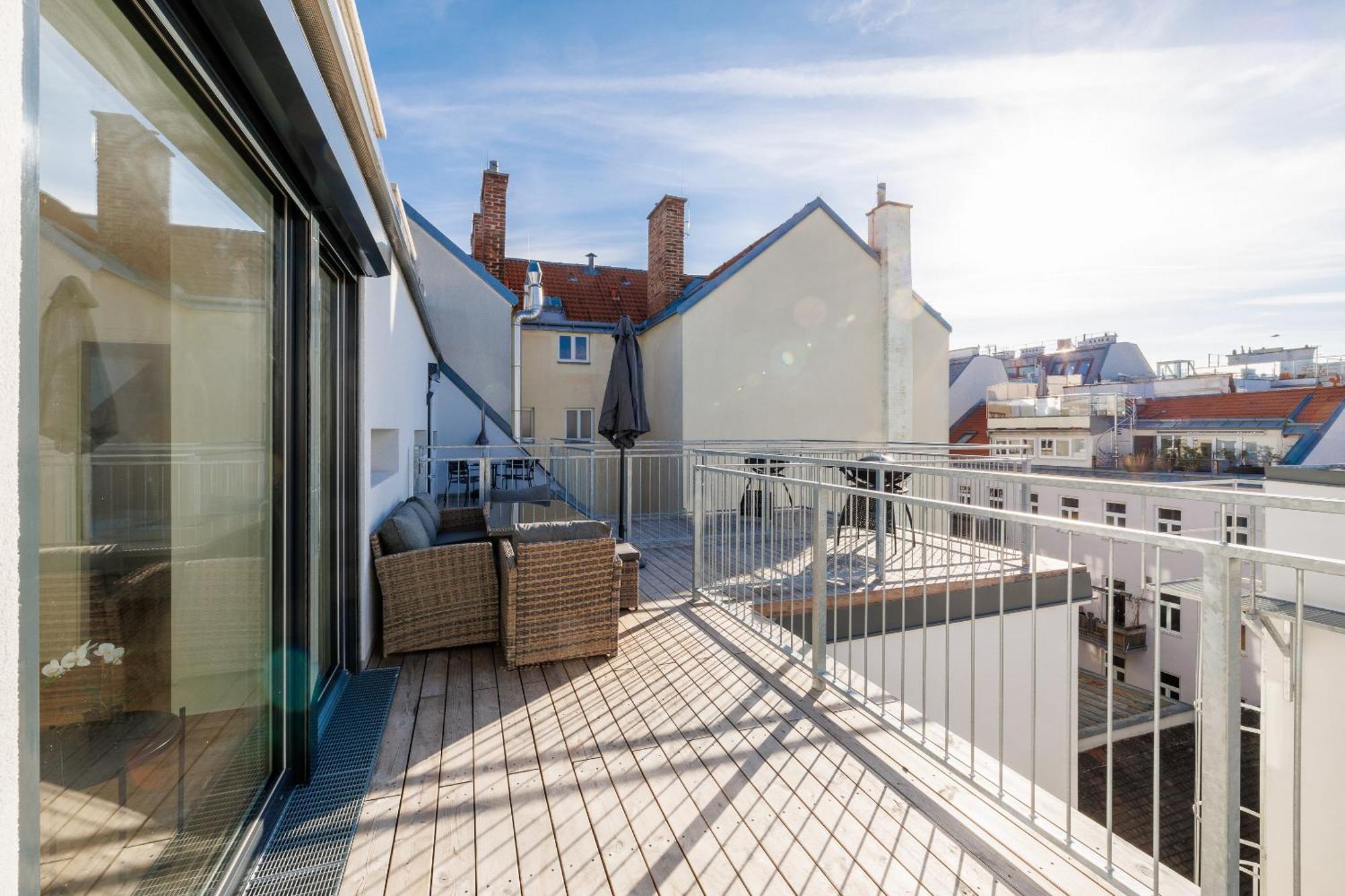 Symphony 41 - Modern Loft With Terrace And Grill In Location * Wien