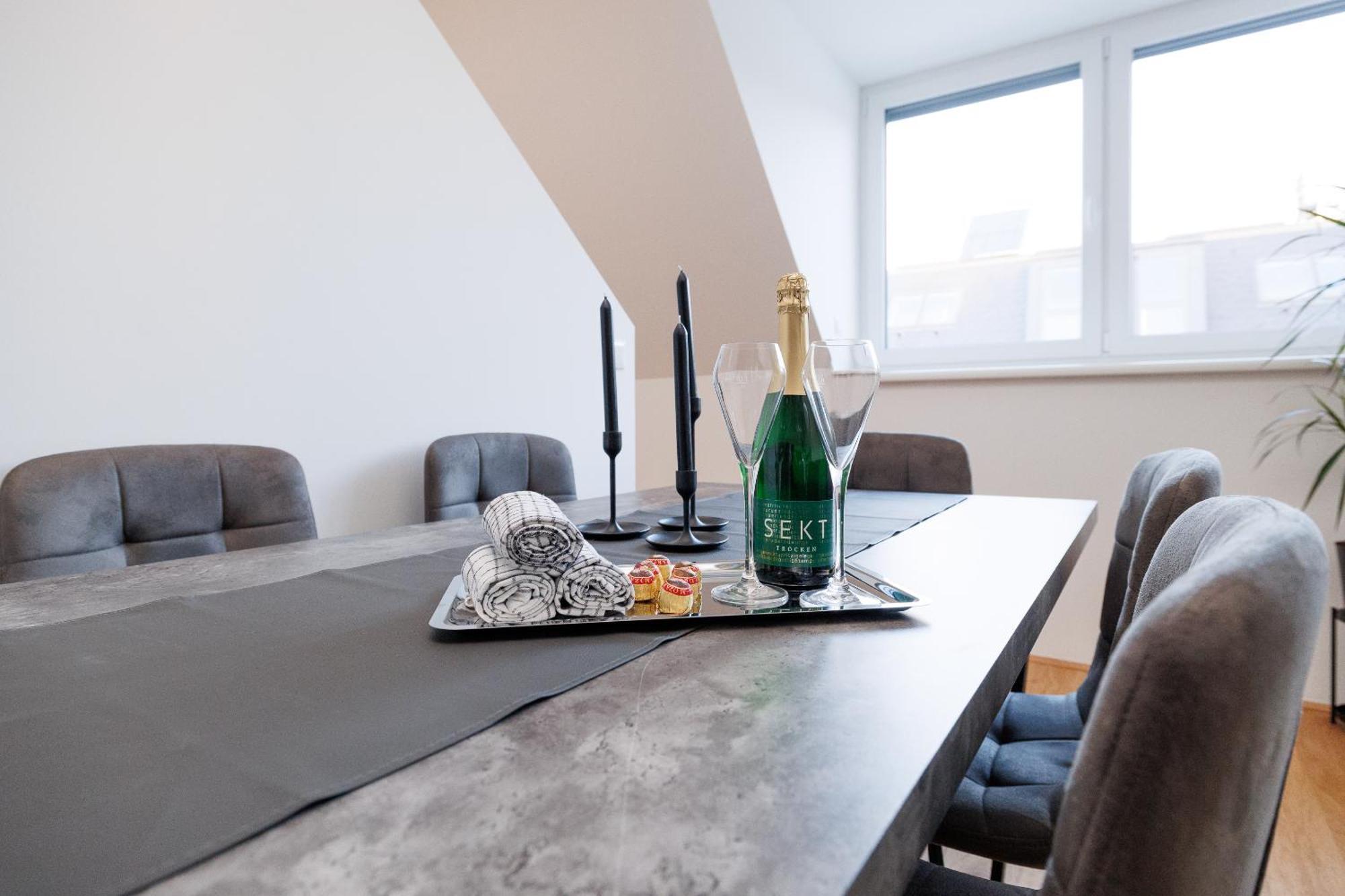 Apartment Symphony 41 - Modern Loft With Terrace And Grill In Location Wien