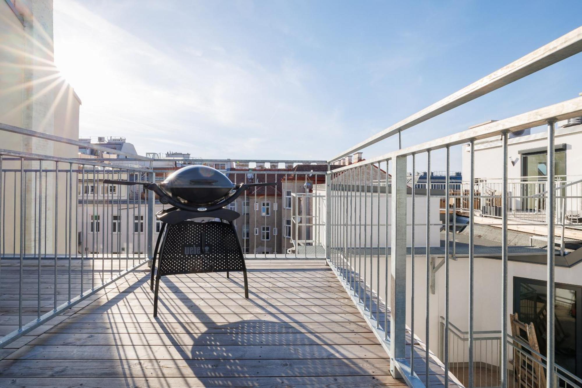 Symphony 41 - Modern Loft With Terrace And Grill In Location Apartment Wien