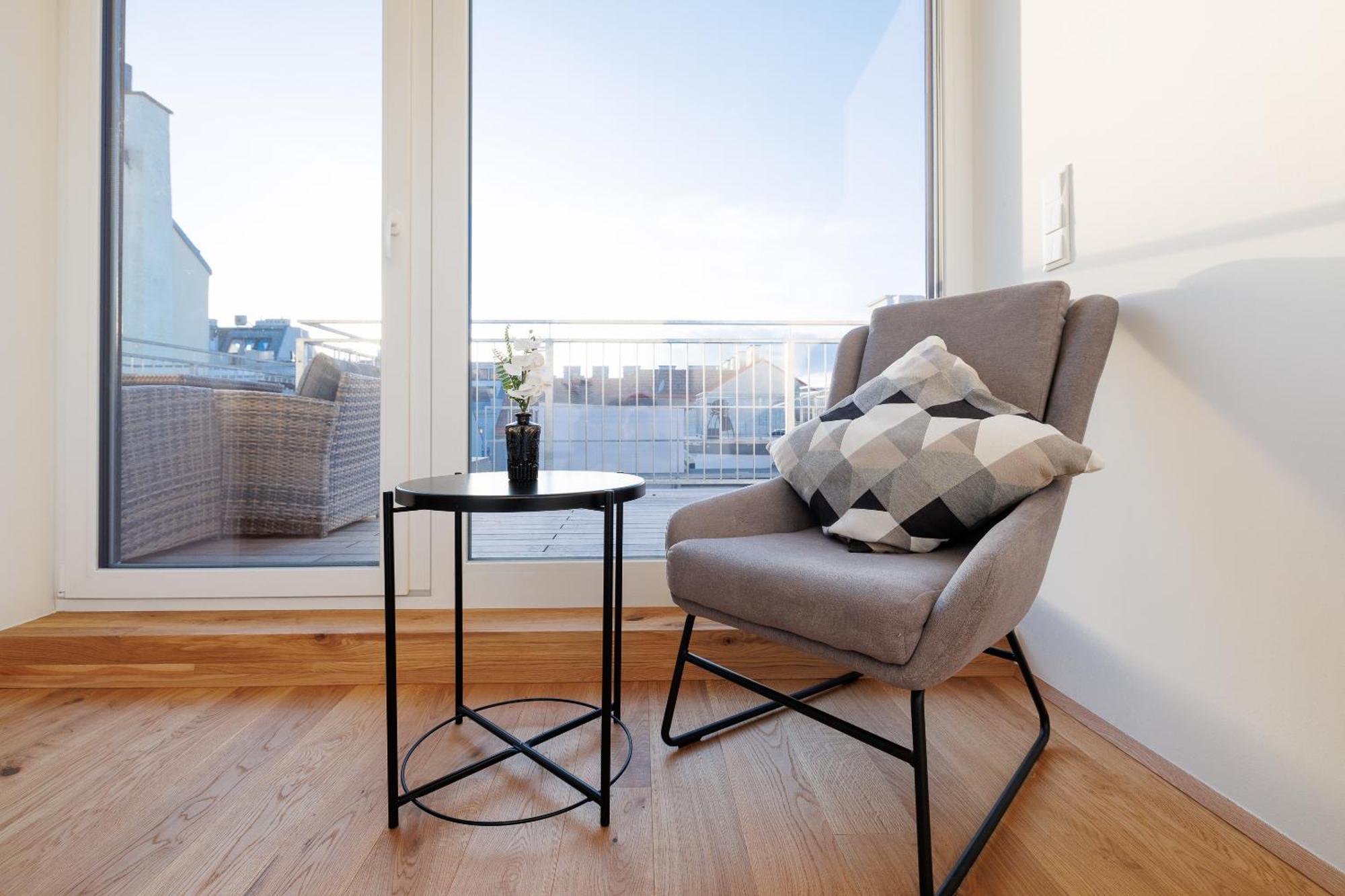 Symphony 41 - Modern Loft With Terrace And Grill In Location Wien