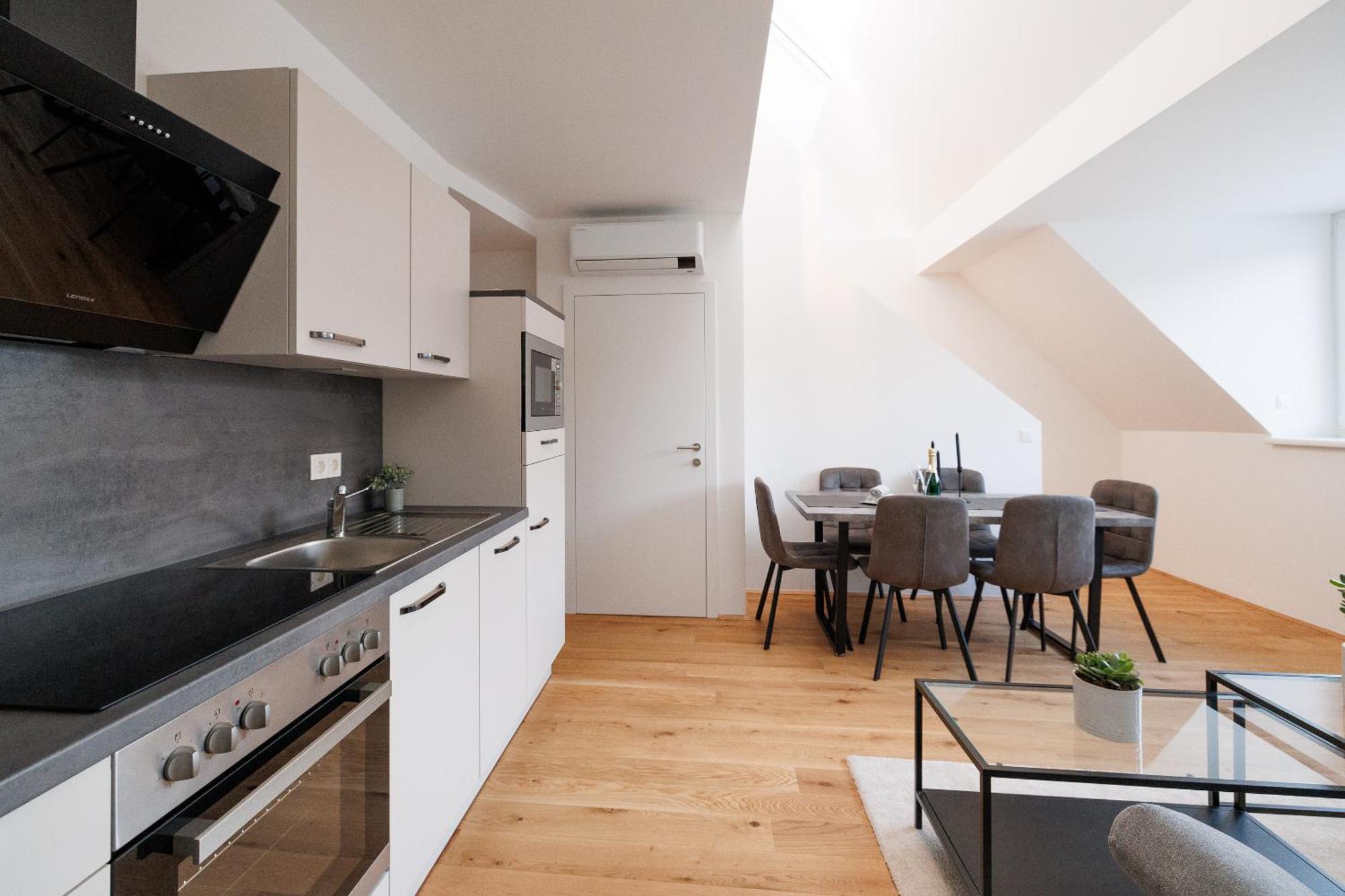 Apartment Symphony 41 - Modern Loft With Terrace And Grill In Location Wien