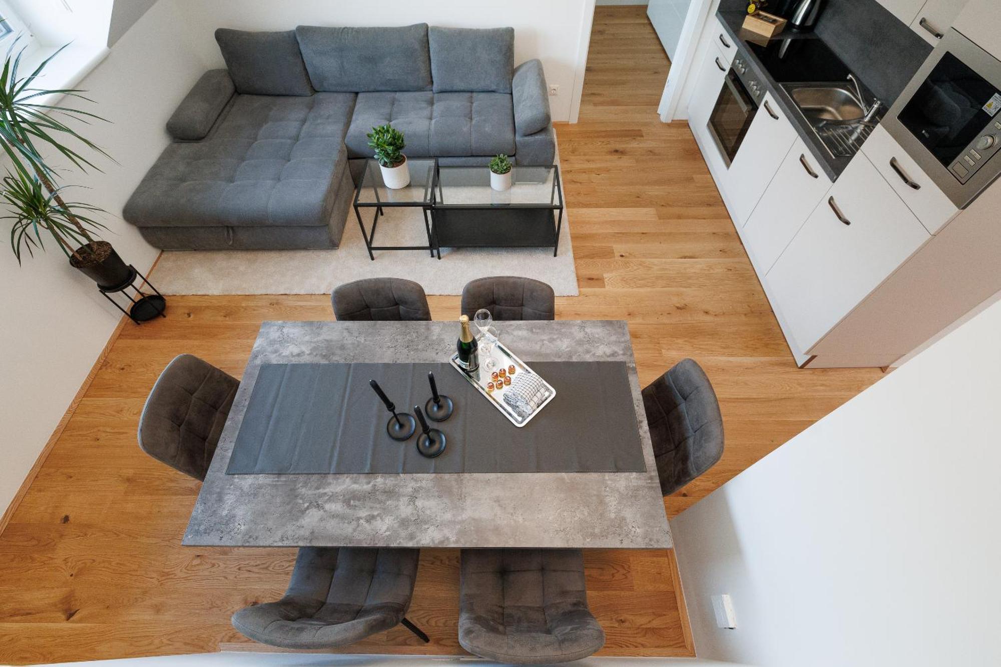 Symphony 41 - Modern Loft With Terrace And Grill In Location * Wien